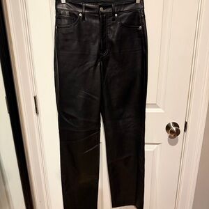 Express Women's Black Straight Leg Pants